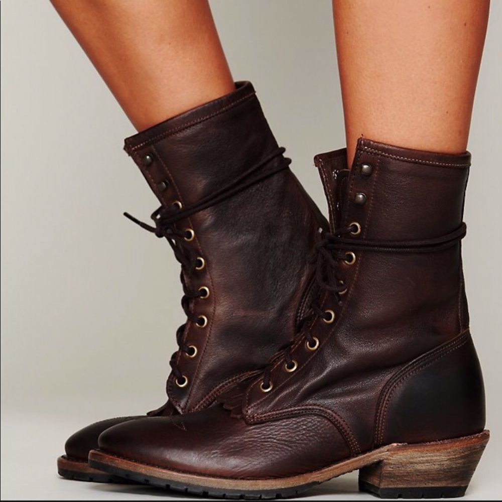 Vintage Shoe Company Galveston Field Boot